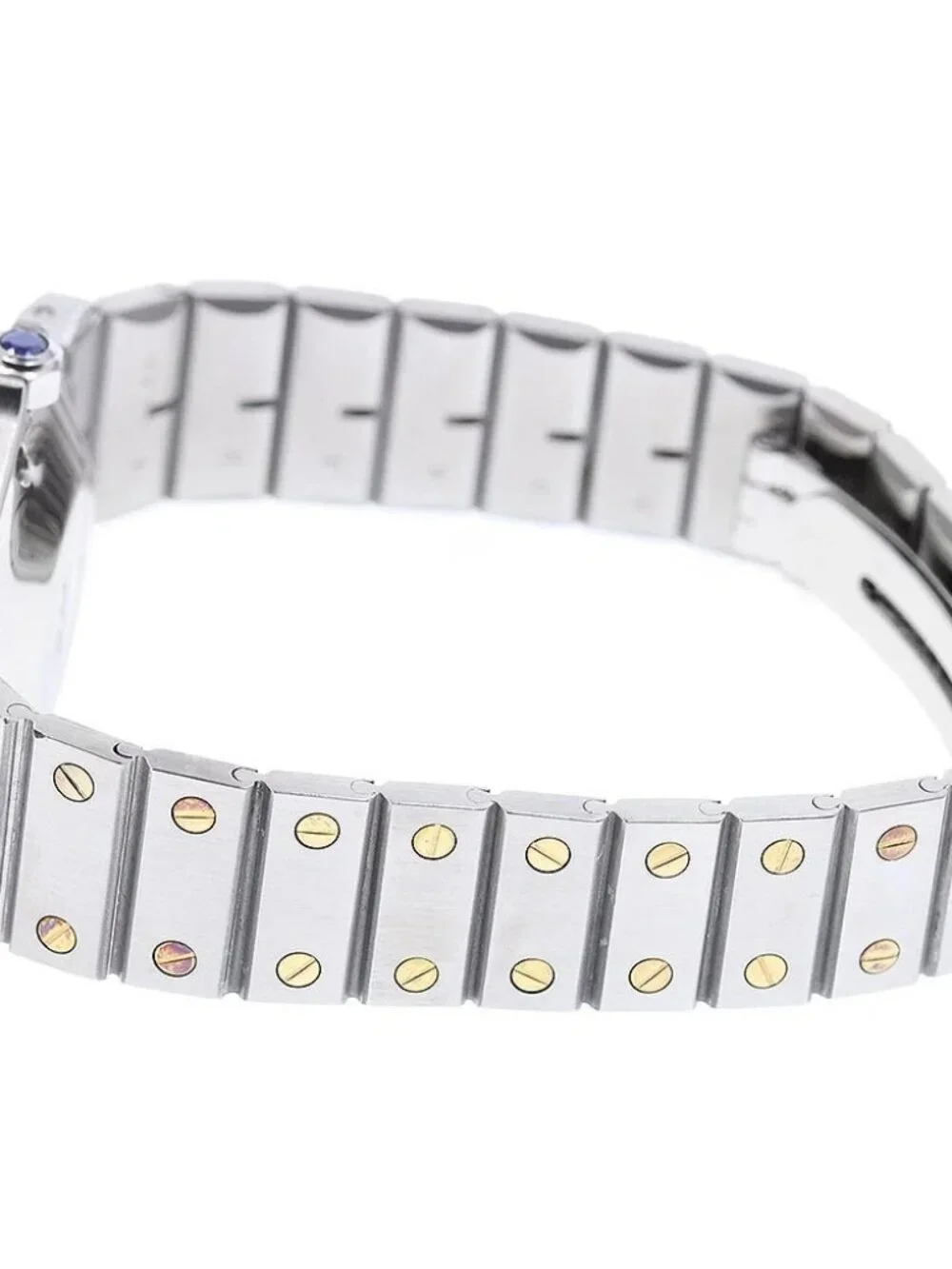 CARTIER Santos Octagon LM
